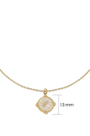 Collar Leading Star Rosa Acero inoxidable h5 Imagen2